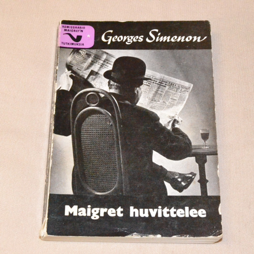 Georges Simenon Maigret huvittelee